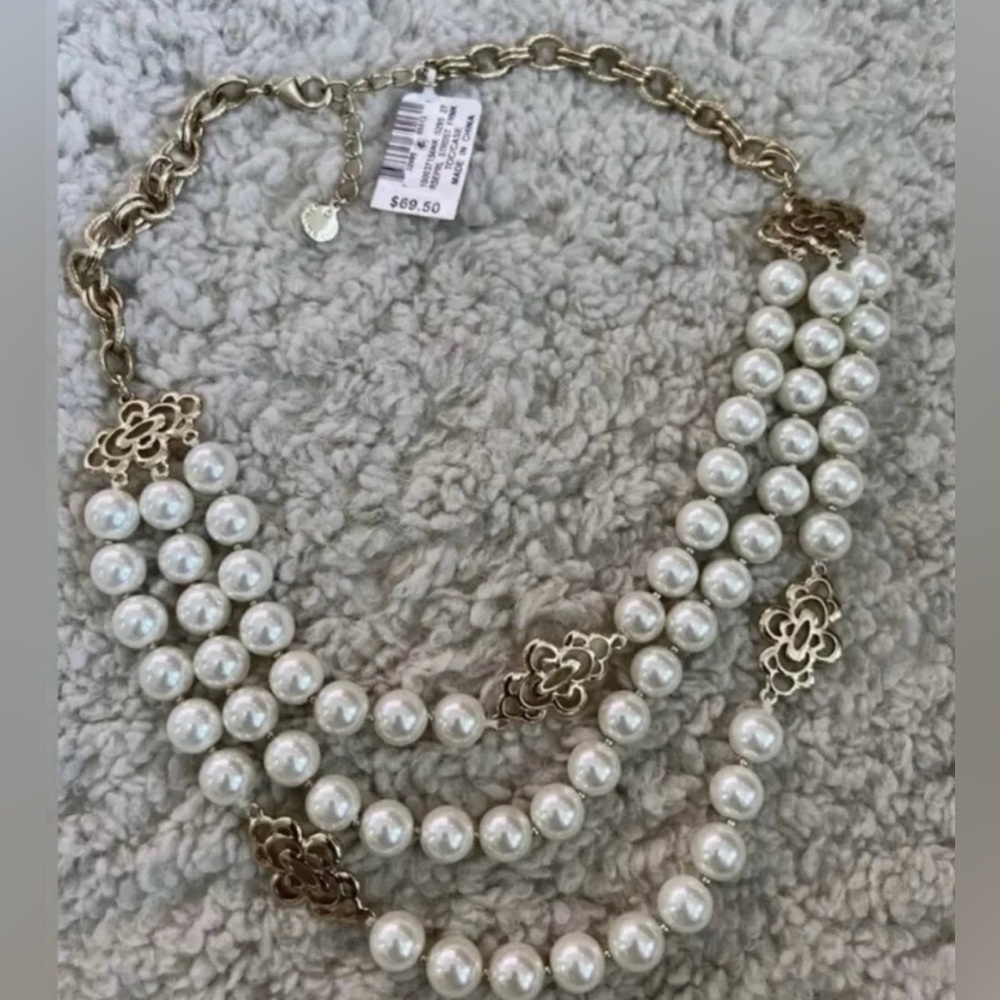 Charter Club pearl necklace. Pearl